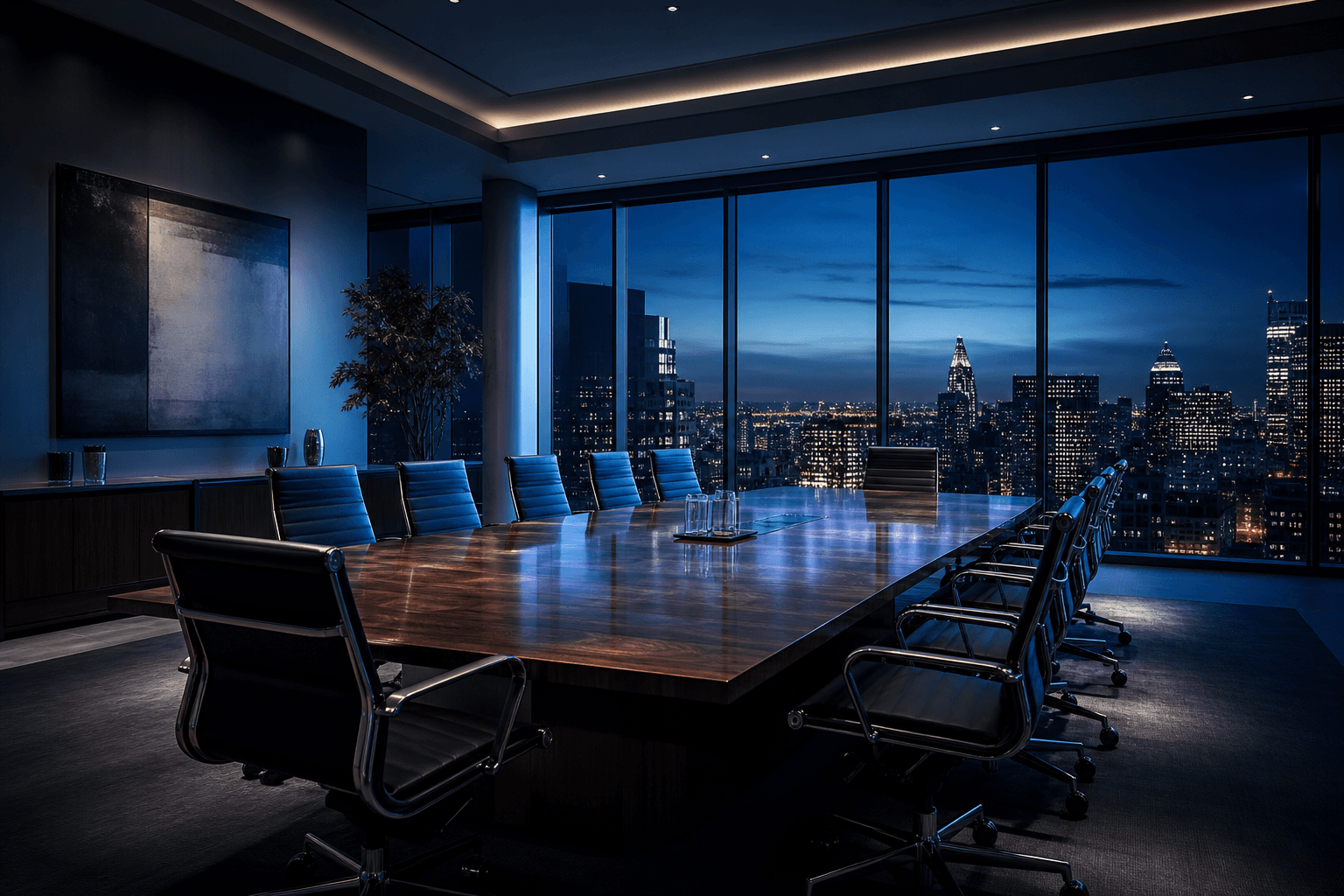 503CM executive boardroom